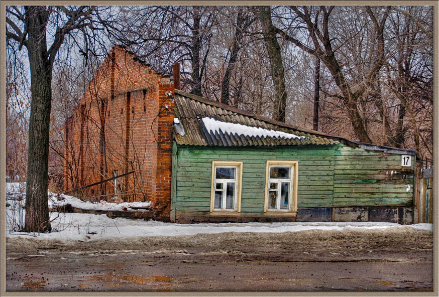 photo "Very old house in Nizhny Novgorod" tags: city, 