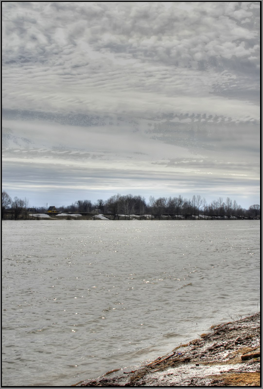 фото "Уфимка.Полдень..." метки: пейзаж, вода