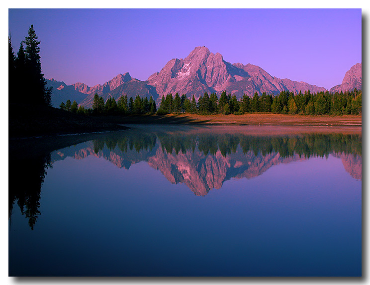 photo "Morning Reflections" tags: landscape, mountains, water