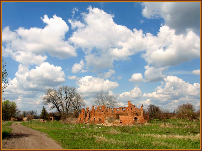 фото "Развалины." метки: пейзаж, 