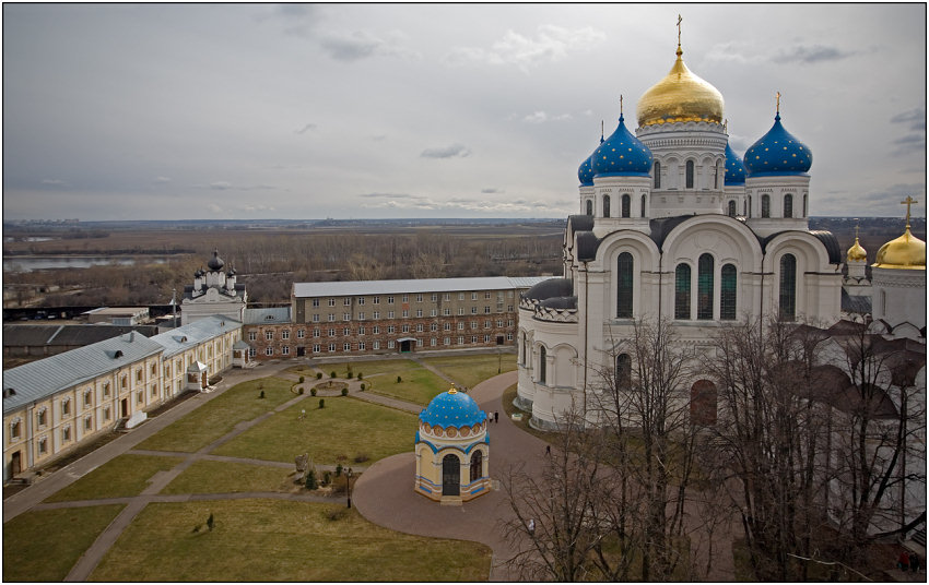 фото "Вид с колокольни" метки: архитектура, пейзаж, весна