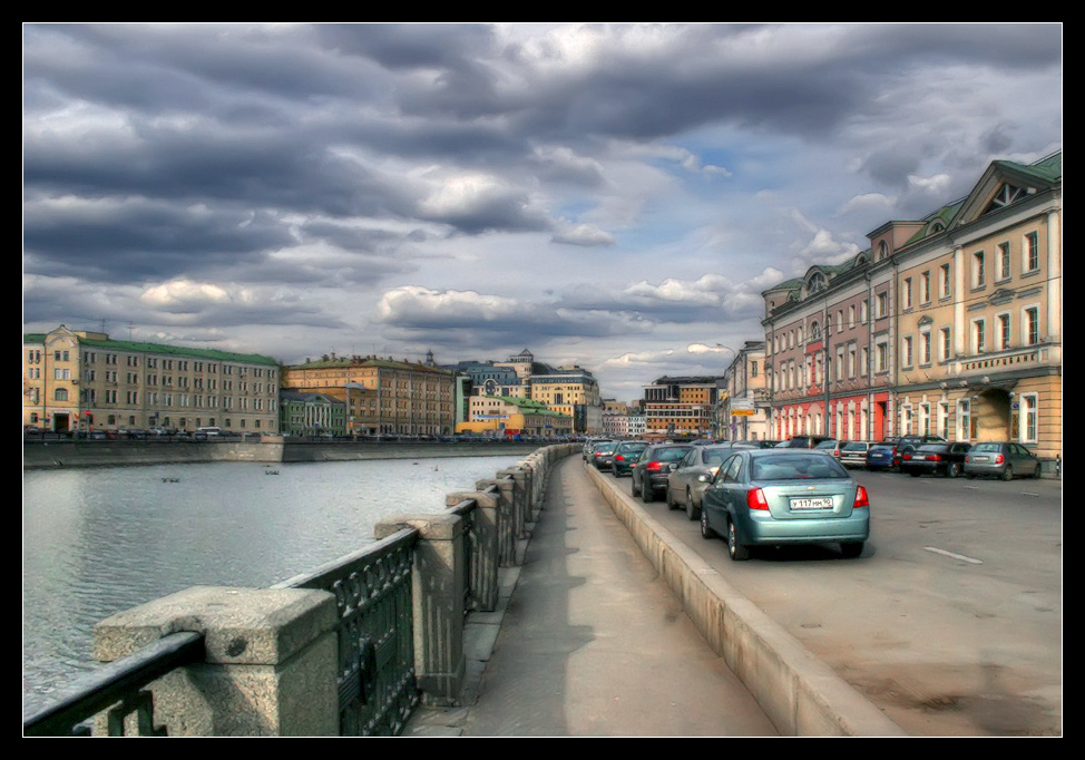 photo "Moscow. Evening" tags: landscape, city, spring