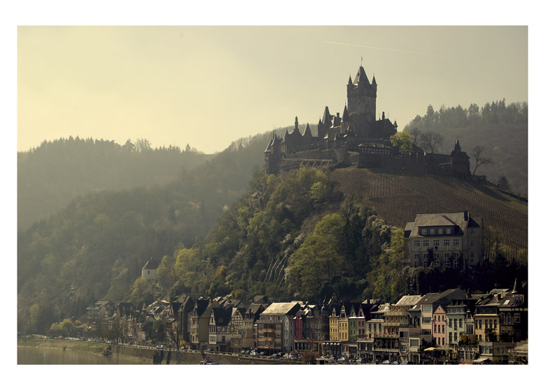 photo "Burg Cochem" tags: landscape, travel, Europe