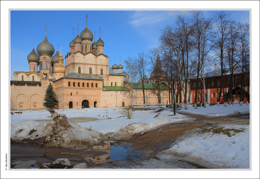 photo "Rostov. Kremlin. (5)..." tags: travel, 