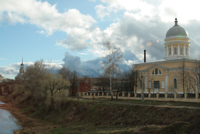 photo "Torjok II" tags: landscape, architecture, spring