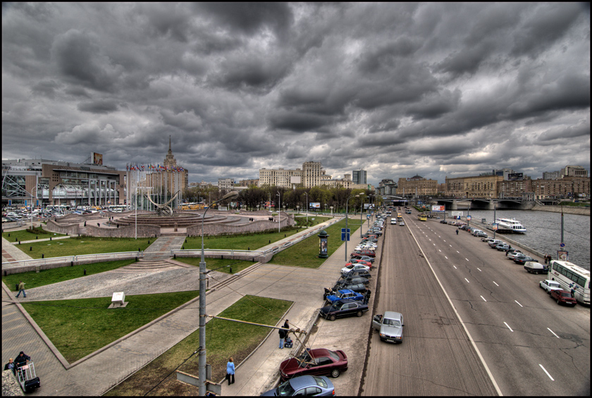 фото "Площадь Европы" метки: пейзаж, архитектура, 