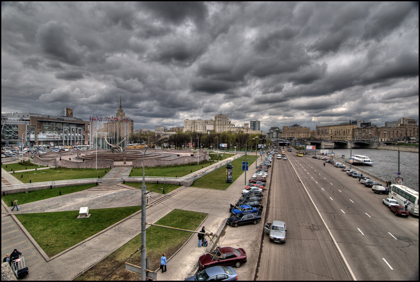 фото "Площадь Европы" метки: пейзаж, архитектура, 