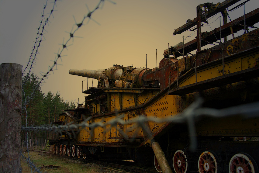photo "Our answer to  Chamberlain" tags: technics, 