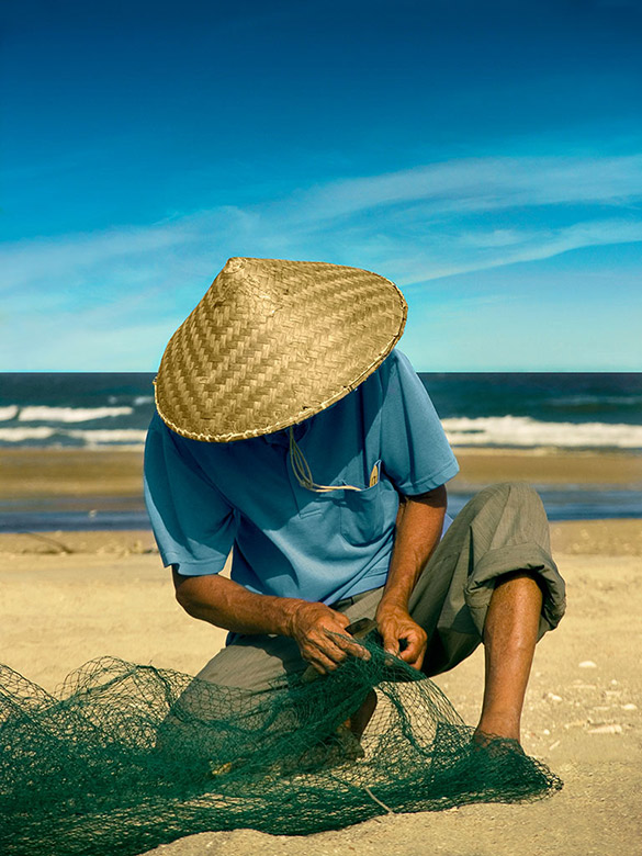 photo "the chinese fisherman" tags: travel, landscape, Asia, water