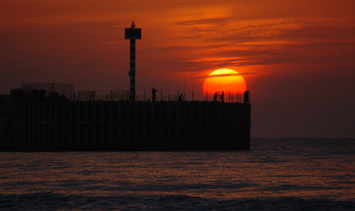 photo "***" tags: landscape, sunset, water