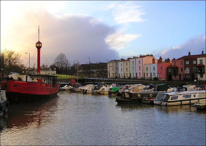 photo "In winter Bristol." tags: , 