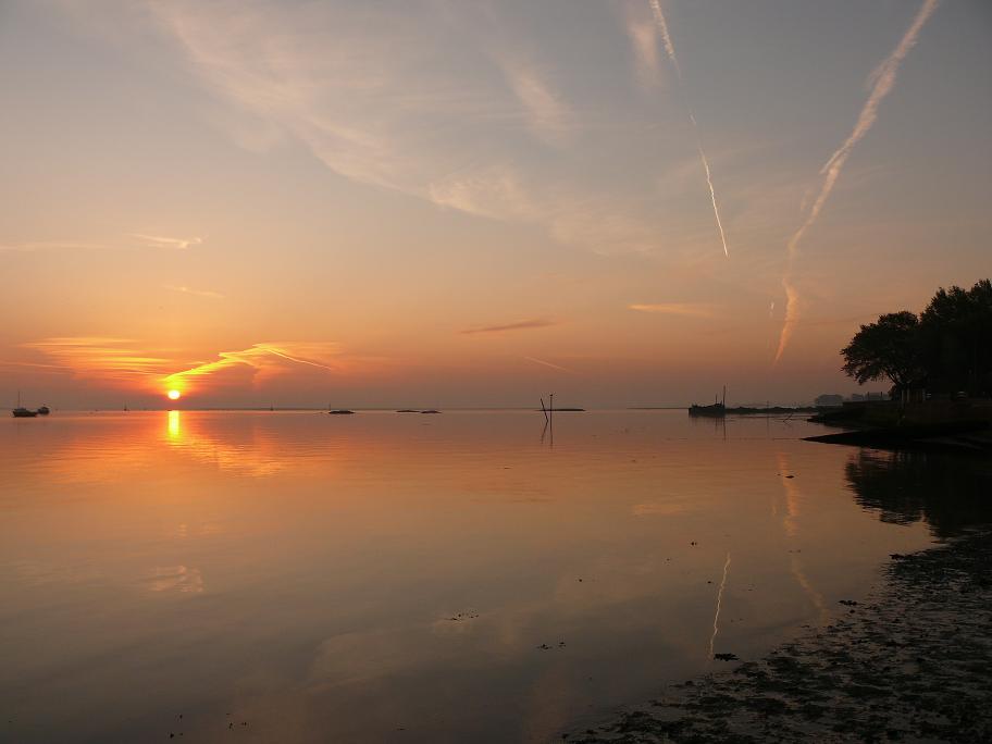 фото "Dawning of the day ...." метки: пейзаж, закат