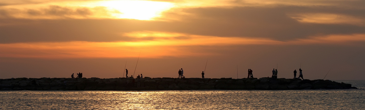 photo "***" tags: landscape, sunset, water