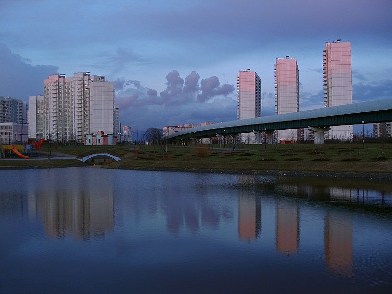 photo "***" tags: architecture, landscape, spring