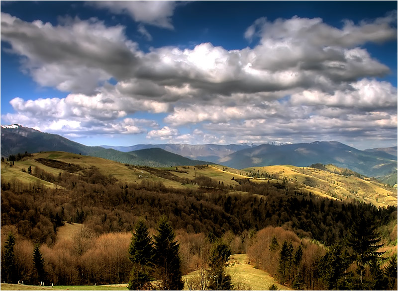 photo "Carpathians" tags: landscape, clouds, mountains