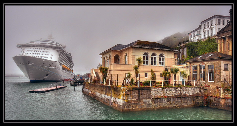 фото "Misty Morning in the Azores" метки: пейзаж, путешествия, вода