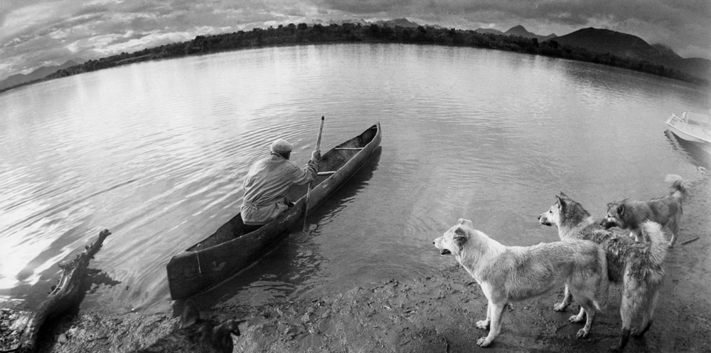 фото "На реке Караге, Камчатка" метки: пейзаж, природа, вода, домашние животные