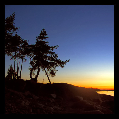photo "***" tags: landscape, sunset