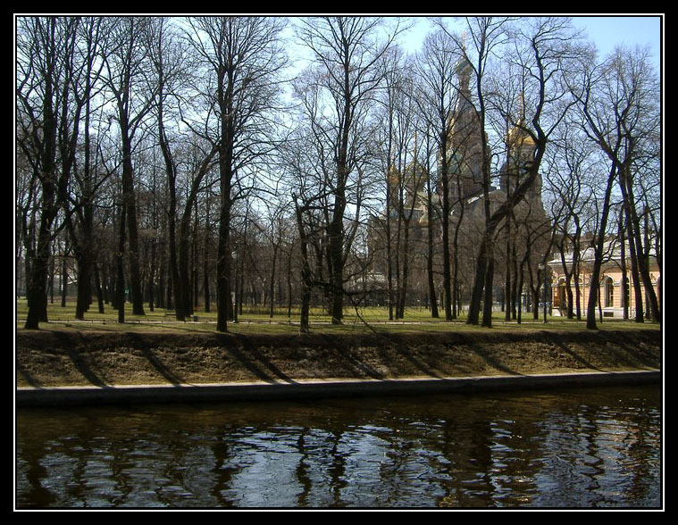 фото "The Spring in St.Petersburg" метки: архитектура, пейзаж, весна