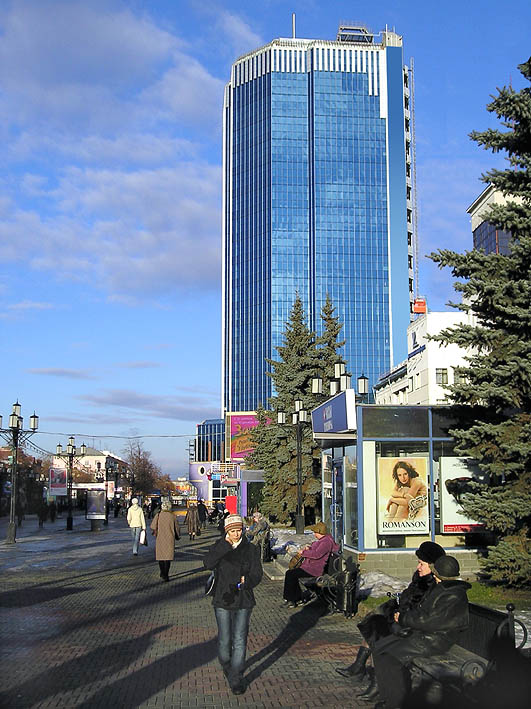 photo "New Cheljabinsk" tags: architecture, landscape, 