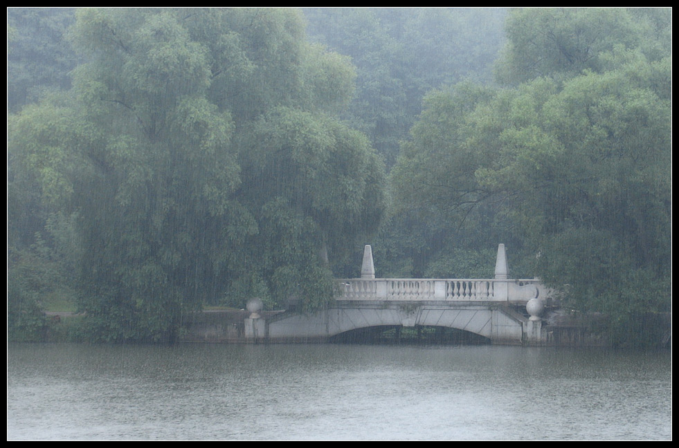 photo "Rain" tags: architecture, landscape, water