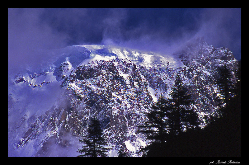 photo "I have opened the window...." tags: landscape, mountains