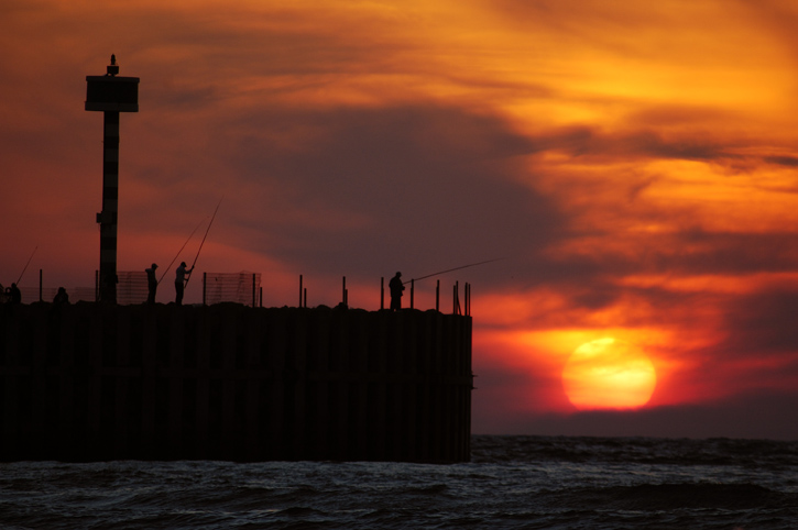 photo "Just Another Sunset" tags: landscape, clouds, sunset
