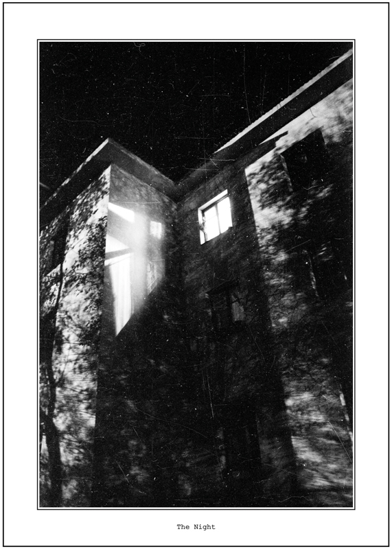 photo "The Night" tags: city, black&white, 