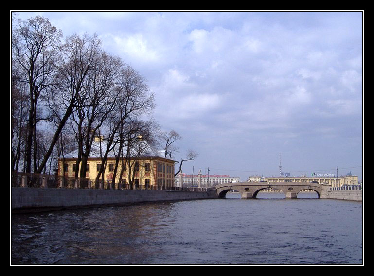 фото "Summer Palace of Peter the First" метки: архитектура, пейзаж, весна