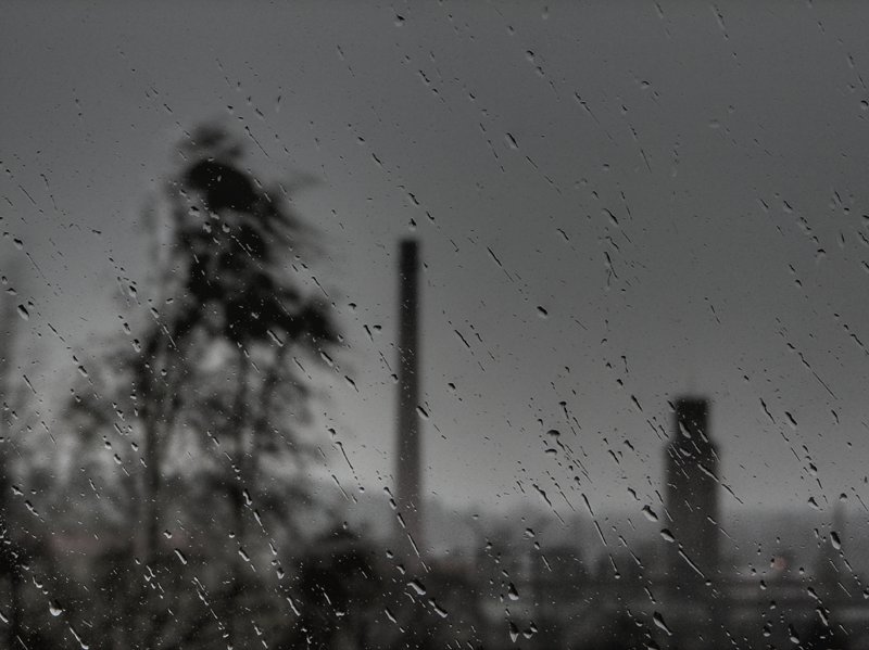 photo "'Rain'" tags: architecture, landscape, water