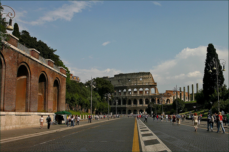 photo "Eternal City..." tags: architecture, travel, landscape, Europe