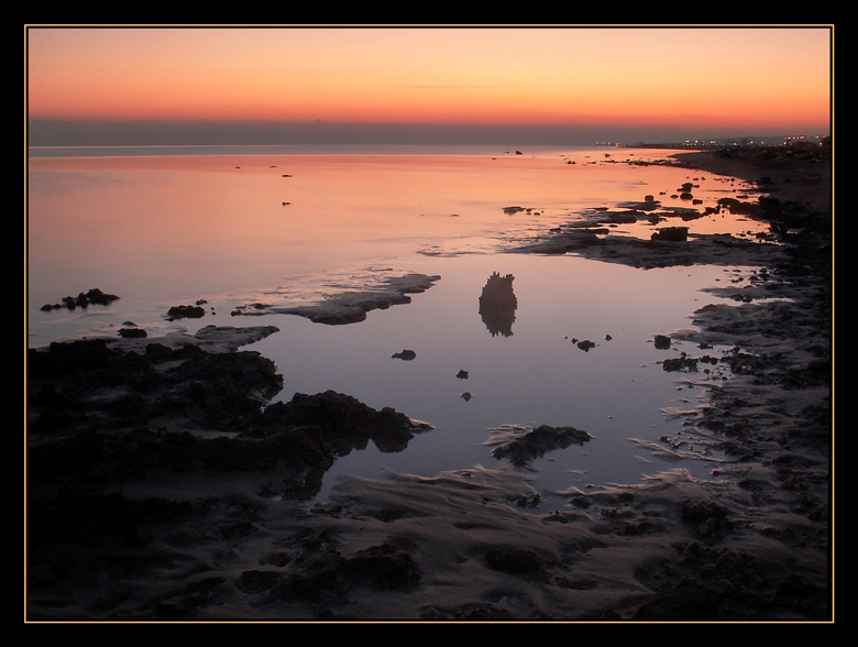 photo "***" tags: landscape, sunset, water