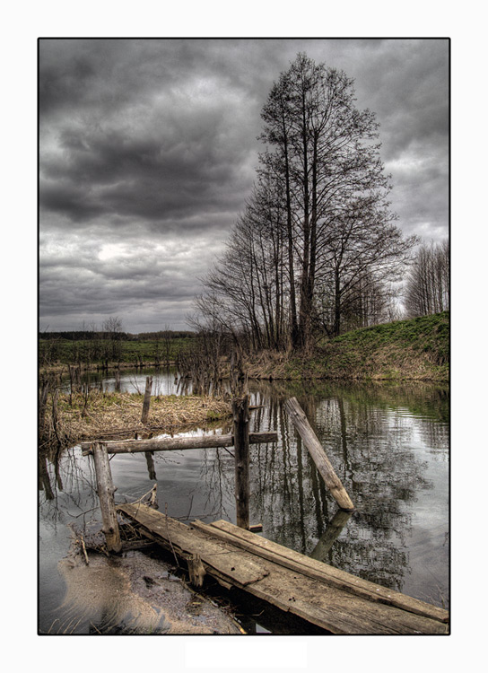 photo "Stalker River" tags: landscape, spring, water