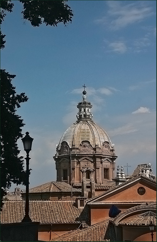 photo "Roofs Of The Rome" tags: architecture, travel, landscape, Europe