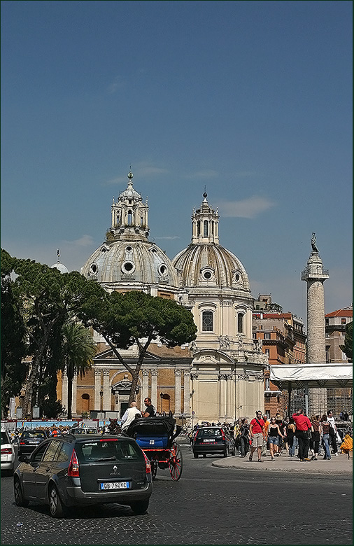 photo "Twins From Different Centuries" tags: architecture, travel, landscape, Europe