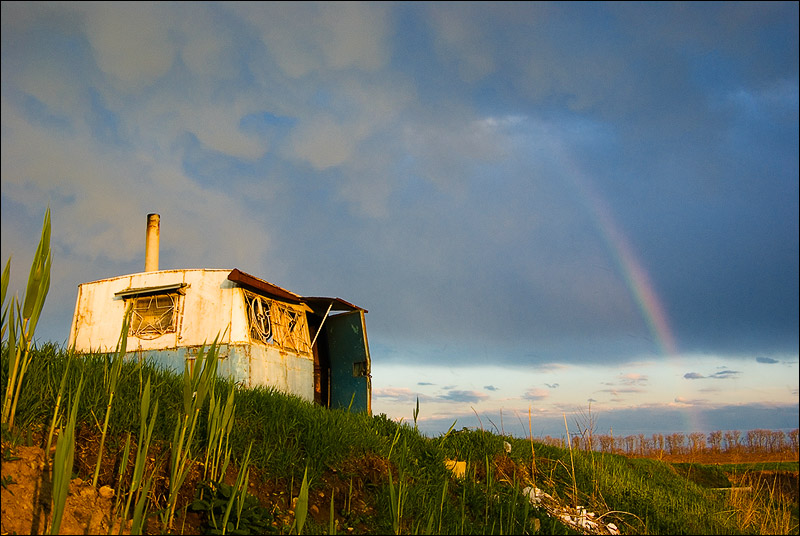 photo "Strange place" tags: landscape, misc., sunset