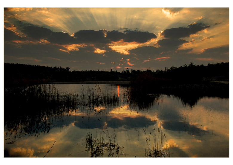 photo "The Return Of The Sun" tags: landscape, clouds, sunset