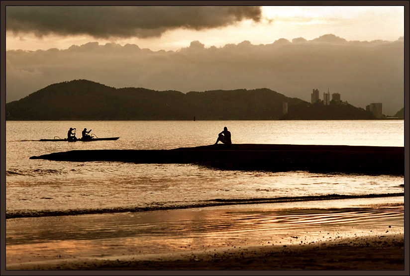 photo "***" tags: landscape, sunset, water