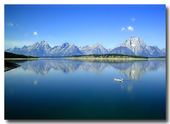 photo "Baiting Site" tags: landscape, mountains, water