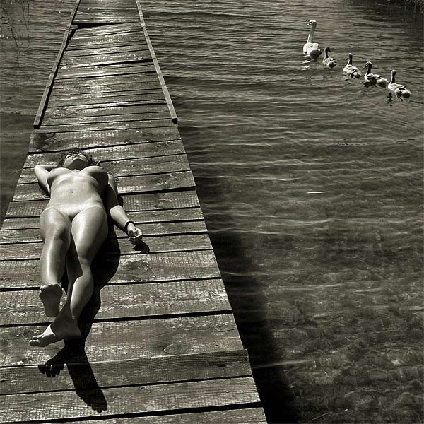 photo "sunbath" tags: nude, 