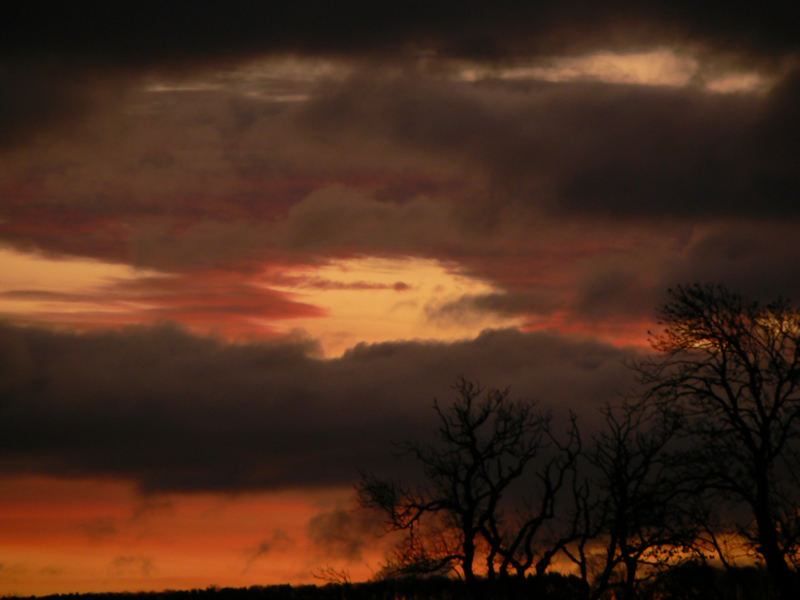 photo "Colourful Sunrise" tags: landscape, sunset