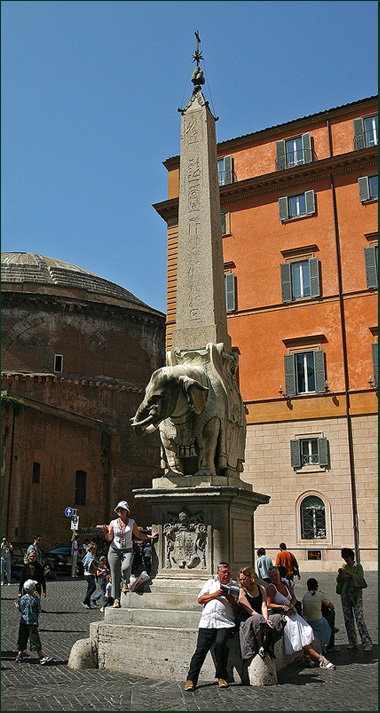 фото "Рим старый... Рим новый..." метки: архитектура, путешествия, пейзаж, Европа