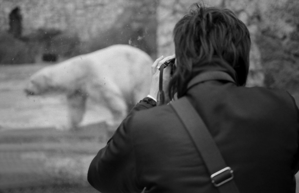 photo "***" tags: portrait, nature, man, wild animals