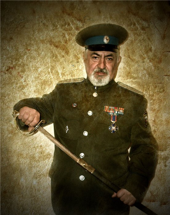 фото "Атаман" метки: портрет, мужчина
