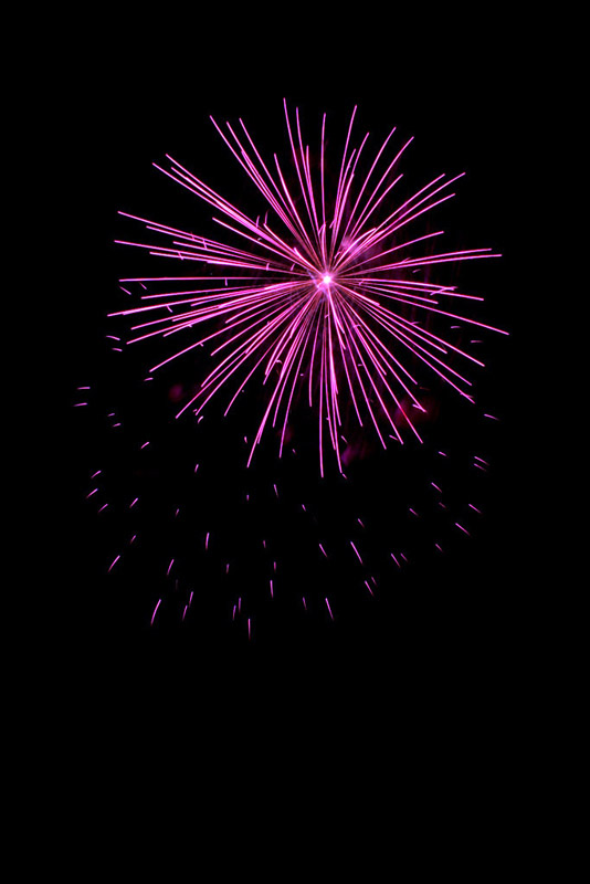 photo "Fire work" tags: misc., 