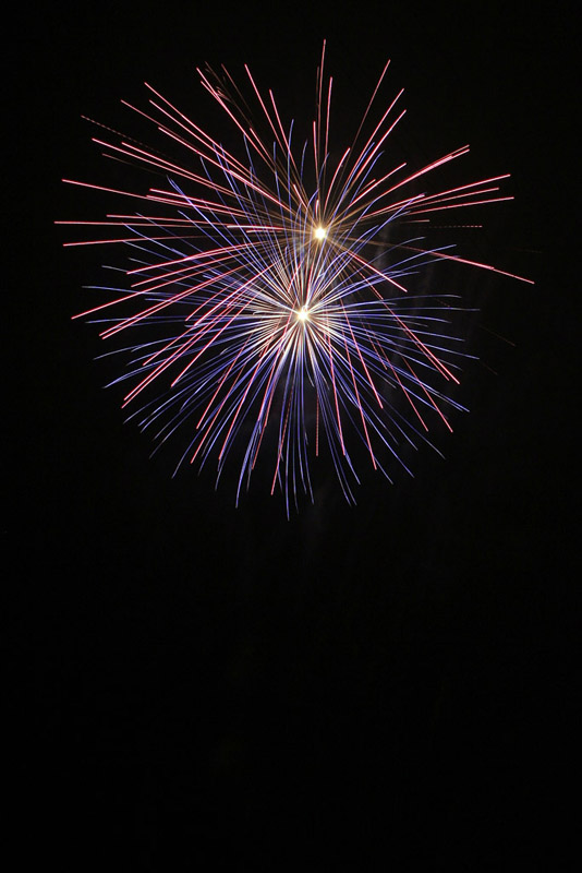 photo "Fire work_02" tags: misc., 