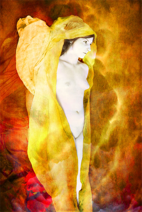 photo "A tribute to Klimt" tags: nude, 