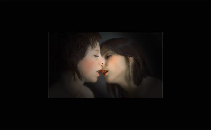 photo "Lovers" tags: portrait, woman