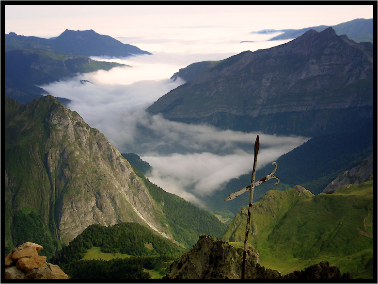 photo "Pic du Midi d'Ossau" tags: landscape, mountains