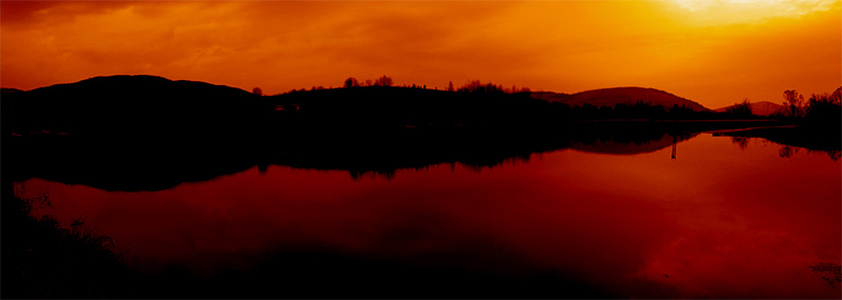 фото "Lake" метки: пейзаж, вода, закат